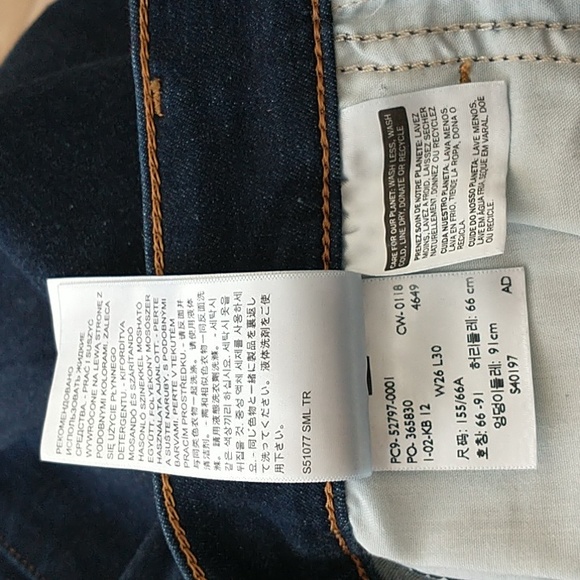 Levis 720 pant - Picture 8 of 8